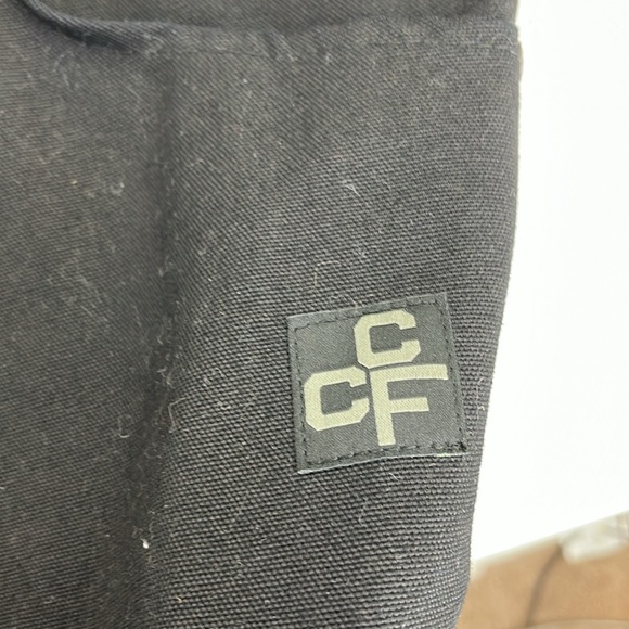 Filson CCF Bomber Jacket 20092130 Utility Black Work Coat Duck Canvas Dark  L - Picture 8 of 12